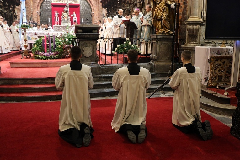 Obłóczyny i kandydatura do święceń diakonatu i prezbiteratu - Wrocław 2022