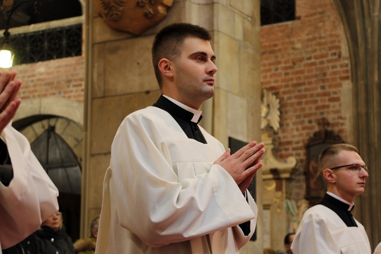 Obłóczyny i kandydatura do święceń diakonatu i prezbiteratu - Wrocław 2022