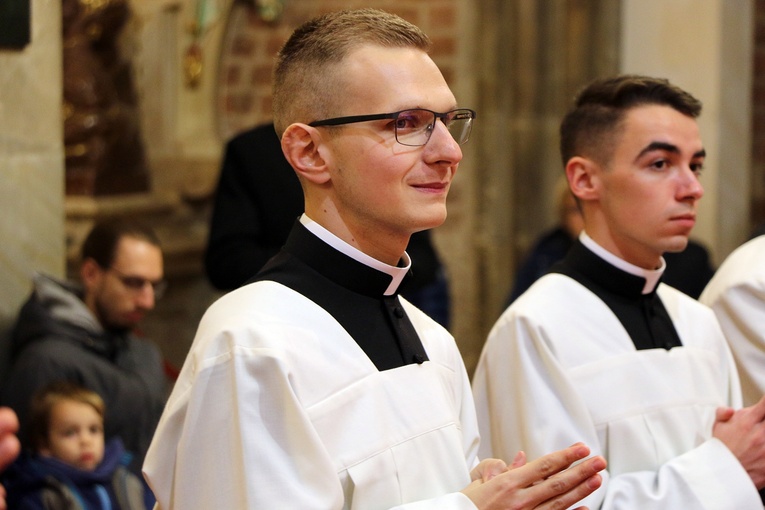 Obłóczyny i kandydatura do święceń diakonatu i prezbiteratu - Wrocław 2022