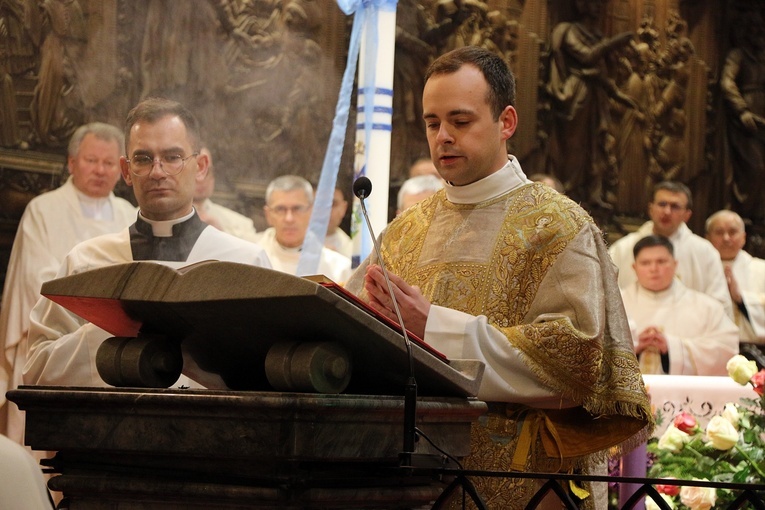 Obłóczyny i kandydatura do święceń diakonatu i prezbiteratu - Wrocław 2022