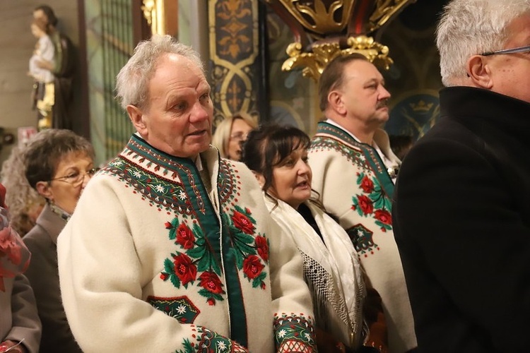 Koronacja wizerunku Matki Bożej w Spytkowicach koło Chabówki