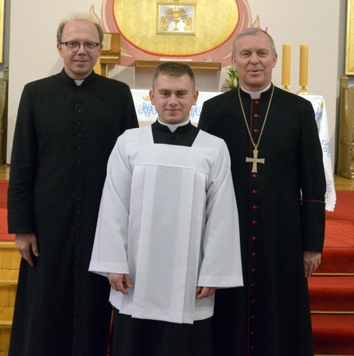 Obłóczyny i kandydatura w radomskim seminarium