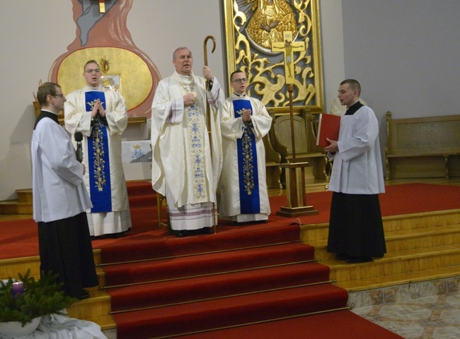 Obłóczyny i kandydatura w radomskim seminarium