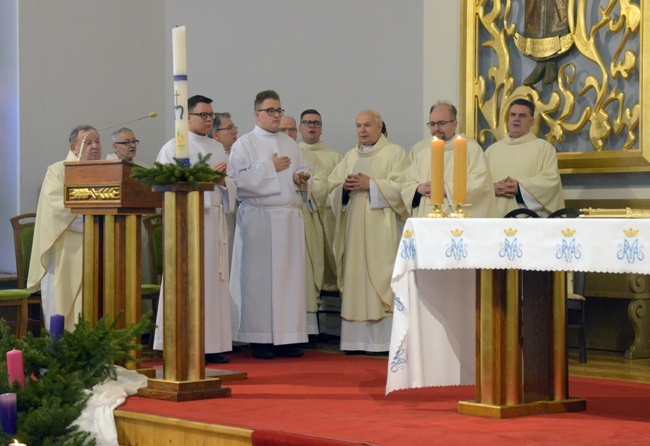 Obłóczyny i kandydatura w radomskim seminarium