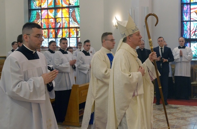 Obłóczyny i kandydatura w radomskim seminarium