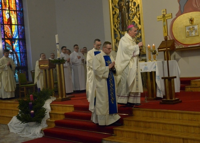 Obłóczyny i kandydatura w radomskim seminarium