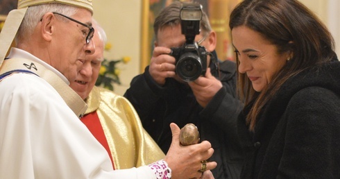 Katowice. Dorota Zawierucha z Nagrodą im. bł. ks. Szramka