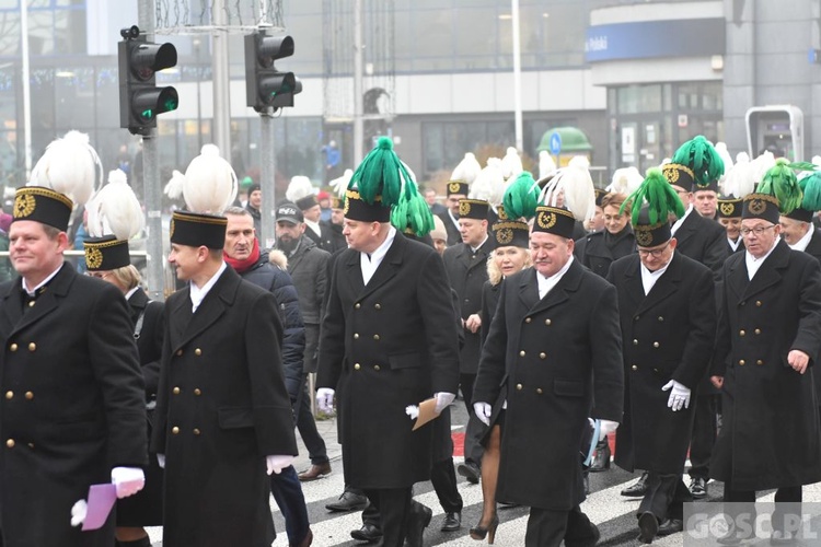 Barbórka w Zielonej Górze