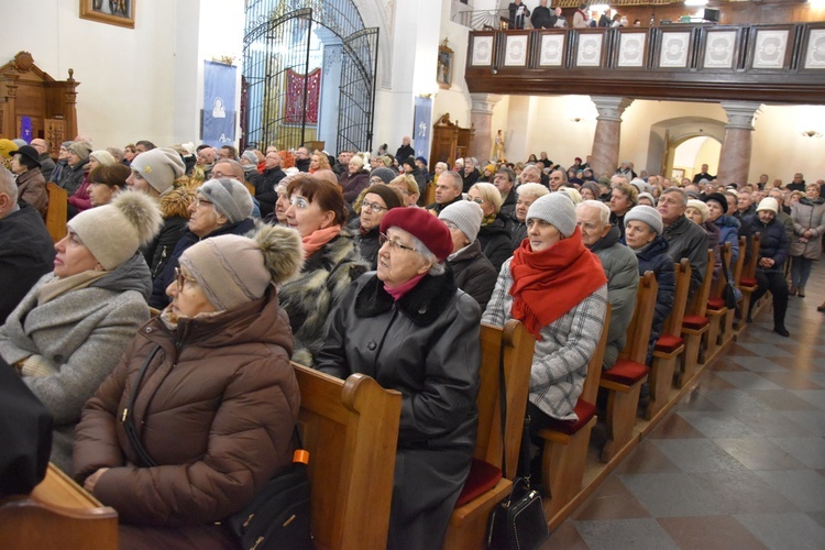 Przasnysz. Odpust Niepokalanej