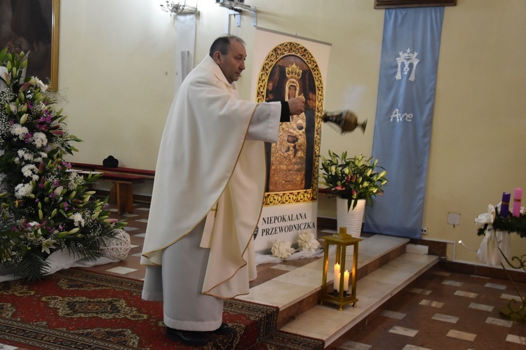 Przasnysz. Odpust Niepokalanej