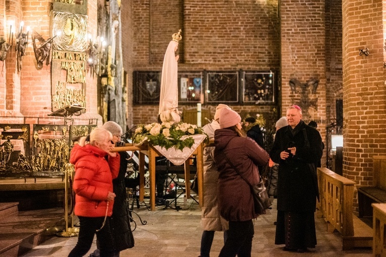 Światowy Różaniec Kobiet w Gdańsku