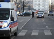 KGP: od początku roku na polskich drogach zginęło prawie 1,6 tys. osób