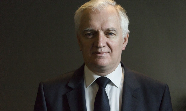 J.Gowin złożył rezygnację z funkcji prezesa Porozumienia