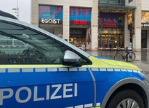 Policja w Dreźnie aresztowała przestępcę, który zabił matkę i wziął zakładników (aktualizacja)