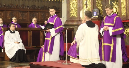 Nasz kandydat do święceń