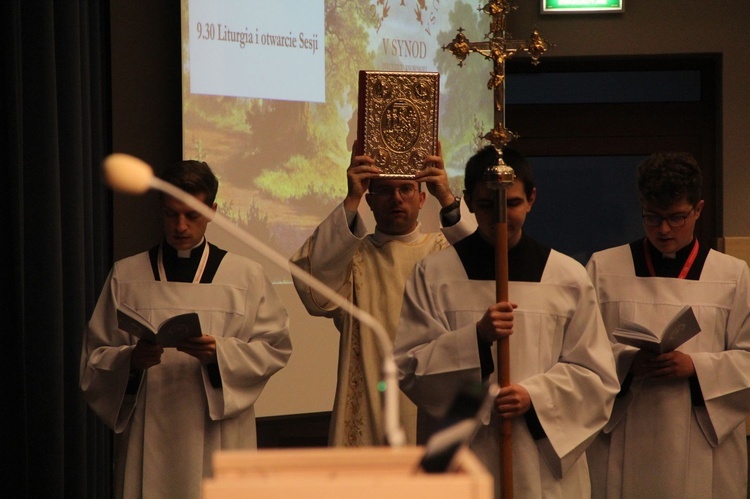 Tarnów. Ósma sesja plenarna V Synodu Diecezji Tarnowskiej