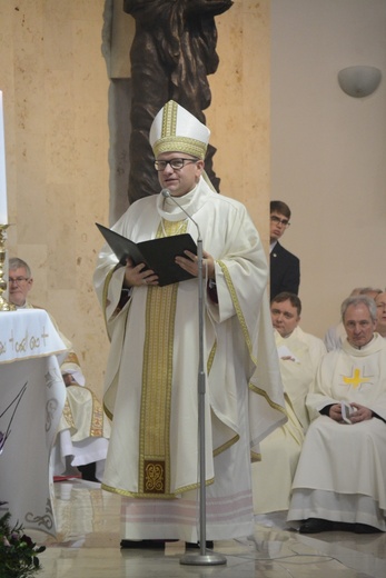 Sakra biskupa Waldemara Musioła