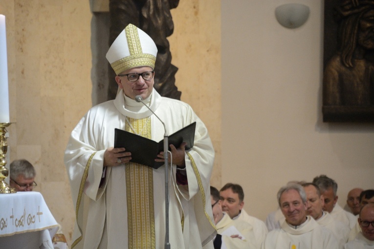 Sakra biskupa Waldemara Musioła