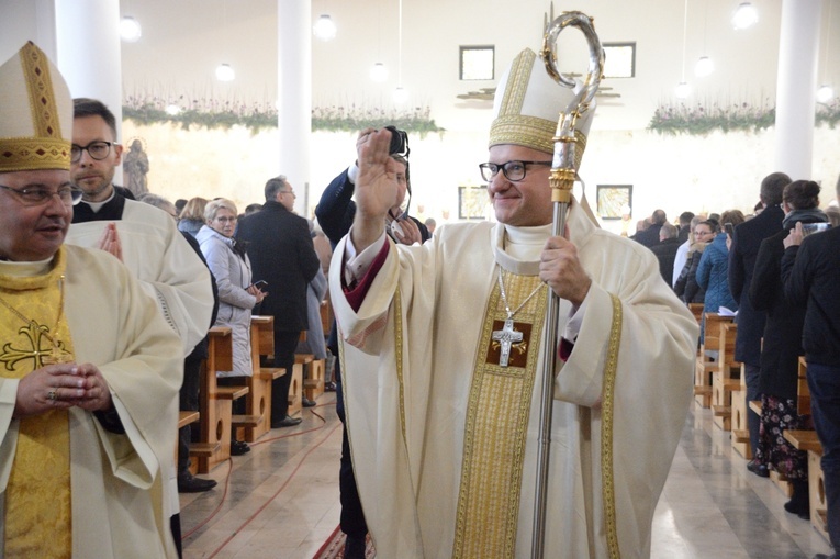 Sakra biskupa Waldemara Musioła
