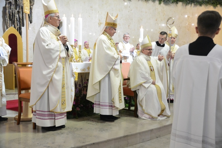 Sakra biskupa Waldemara Musioła