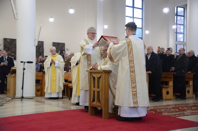 Sakra biskupa Waldemara Musioła