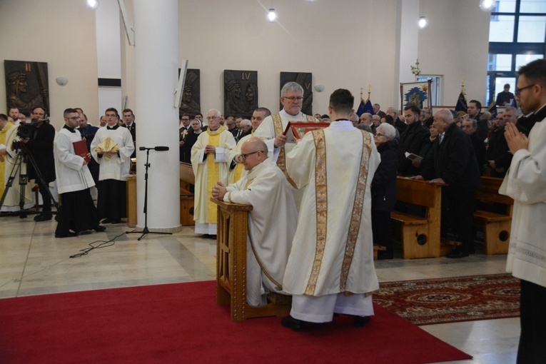 Sakra biskupa Waldemara Musioła