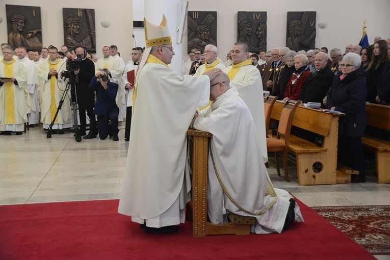 Sakra biskupa Waldemara Musioła