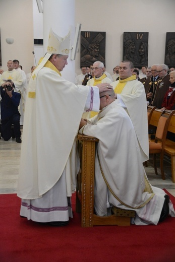Sakra biskupa Waldemara Musioła