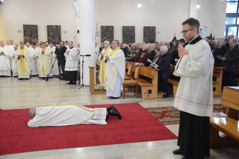 Sakra biskupa Waldemara Musioła