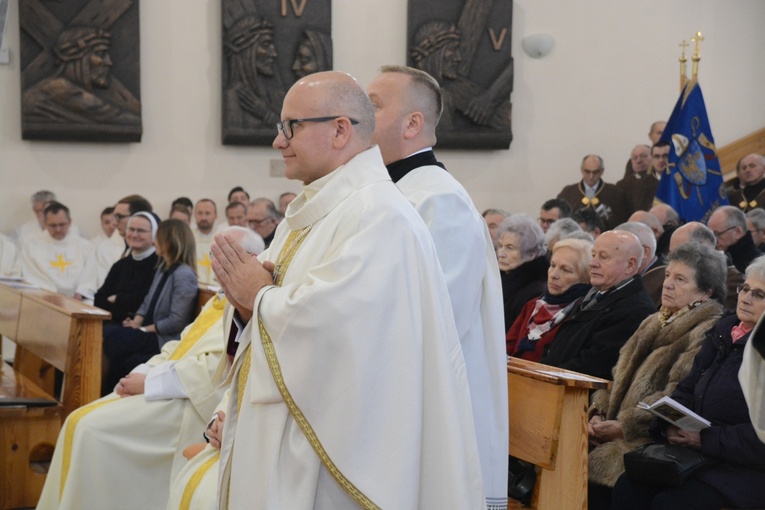 Sakra biskupa Waldemara Musioła