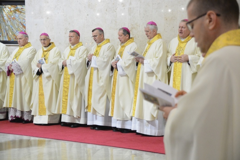 Sakra biskupa Waldemara Musioła