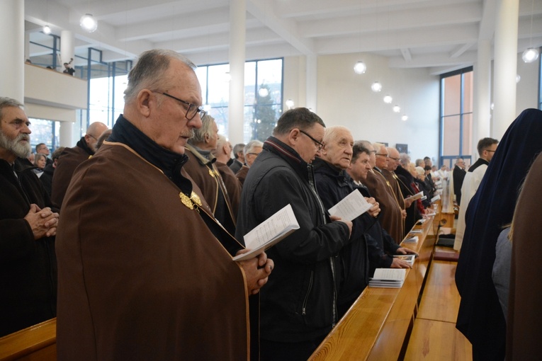 Sakra biskupa Waldemara Musioła