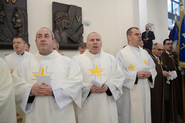 Sakra biskupa Waldemara Musioła