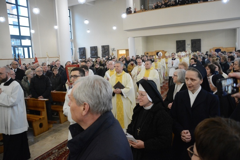 Sakra biskupa Waldemara Musioła