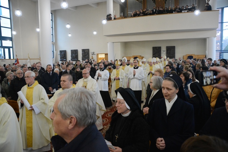 Sakra biskupa Waldemara Musioła