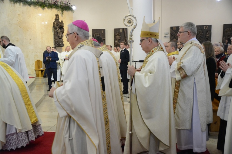 Sakra biskupa Waldemara Musioła
