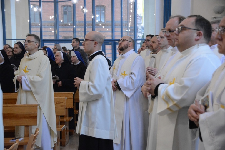 Sakra biskupa Waldemara Musioła