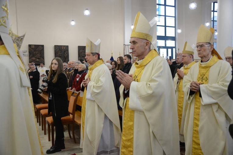 Sakra biskupa Waldemara Musioła
