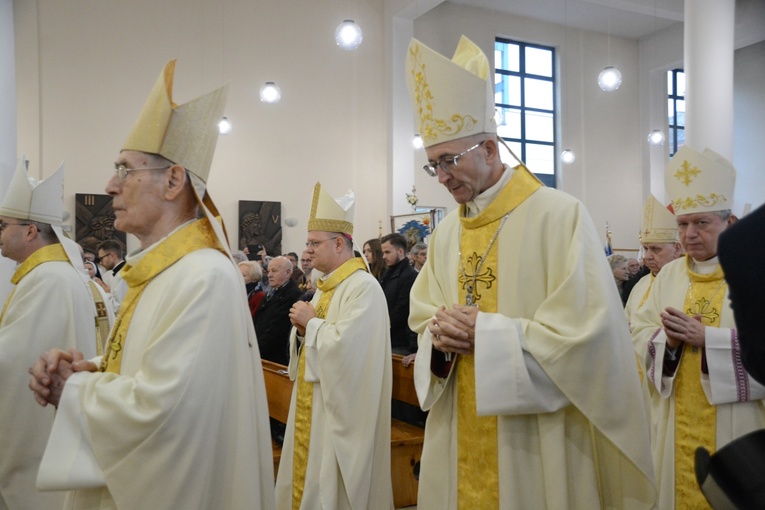 Sakra biskupa Waldemara Musioła