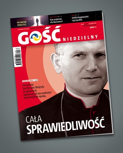 Już jest kolejny numer "Gościa Niedzielnego"