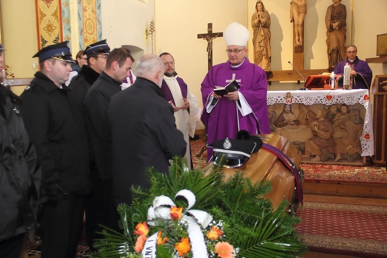 Pogrzeb ks. Podbielskiego