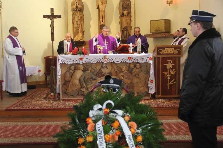 Pogrzeb ks. Podbielskiego