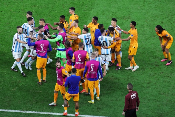 FIFA wszczęła sprawę Argentynie o zakłócenia porządku podczas ćwierćfinału