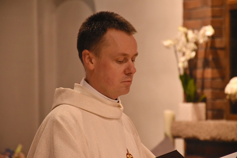 Święcenia diakonatu kl. Wojciecha Michalskiego