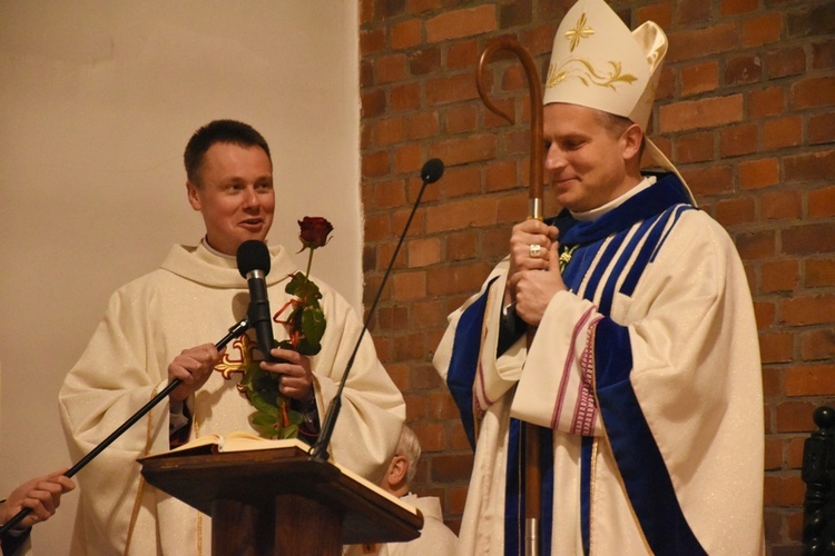 Święcenia diakonatu kl. Wojciecha Michalskiego