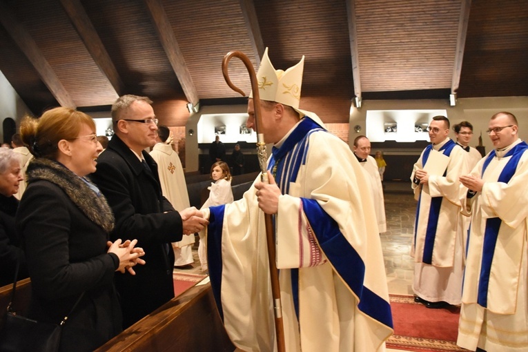 Święcenia diakonatu kl. Wojciecha Michalskiego