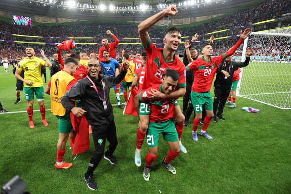 Maroko pierwszą w historii drużyną z Afryki w półfinale piłkarskich mistrzostw świata.