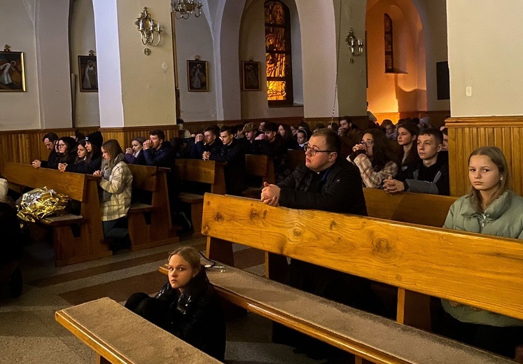 Marcinkowice. Boża rozkmina