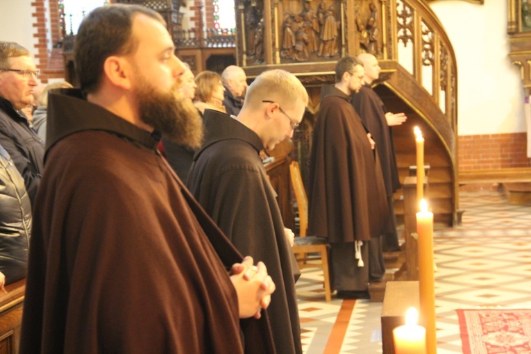 Śluby wieczyste u franciszkanów