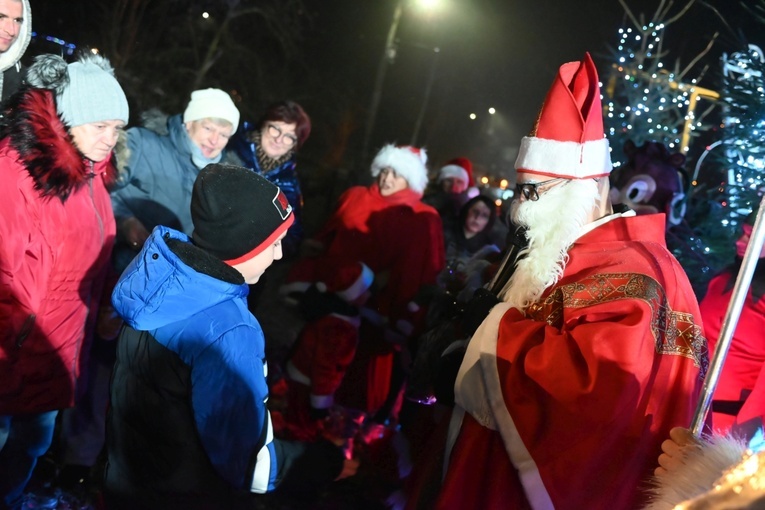 Spotkanie ze św. Mikołajem w Gilowie